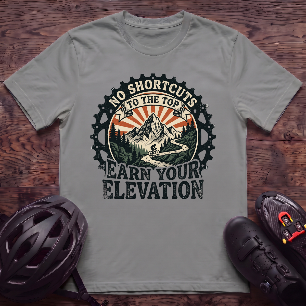 No Shortcuts T‑Shirt