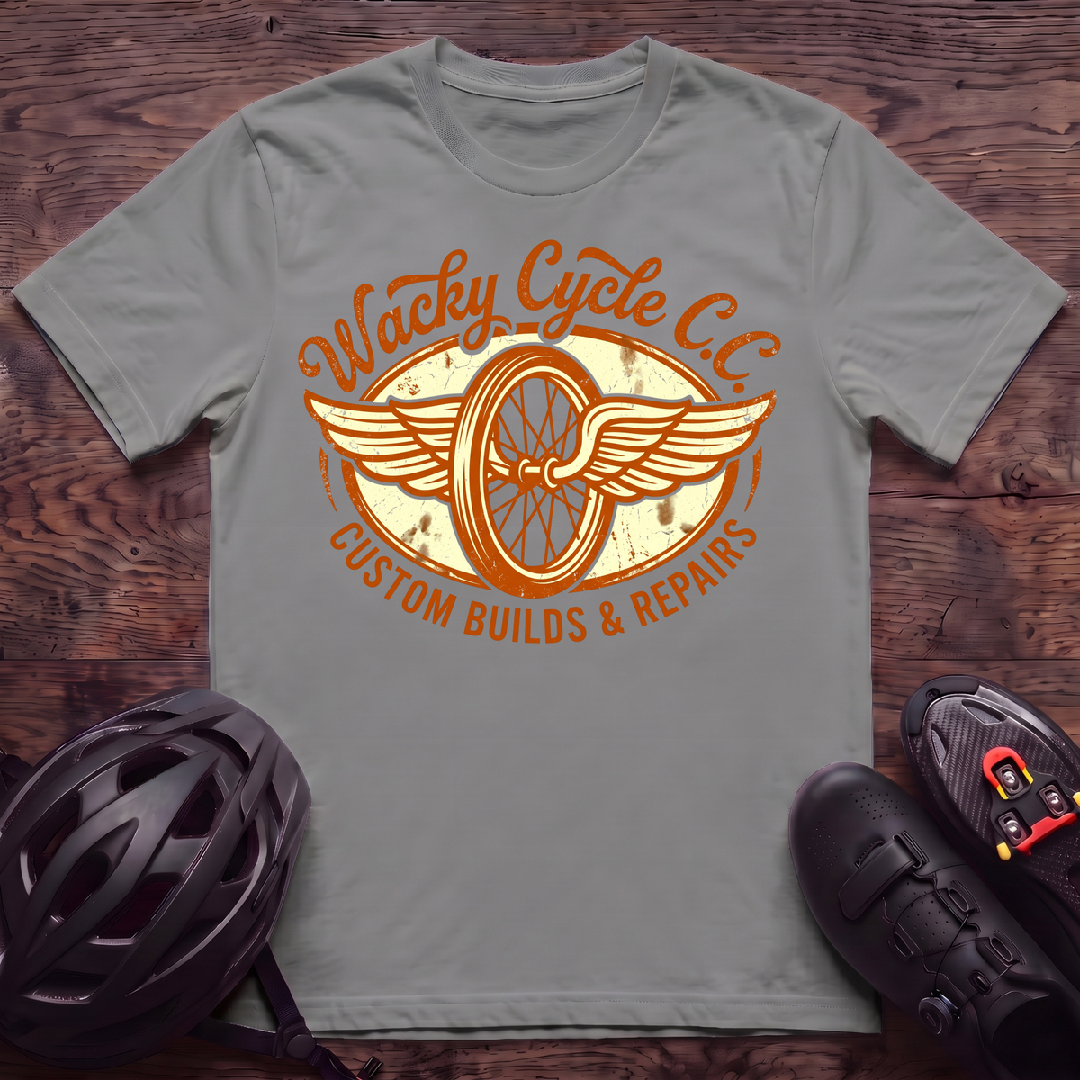 Custom Builds & Repairs T‑Shirt