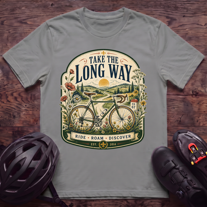 Take The Long Way T‑Shirt
