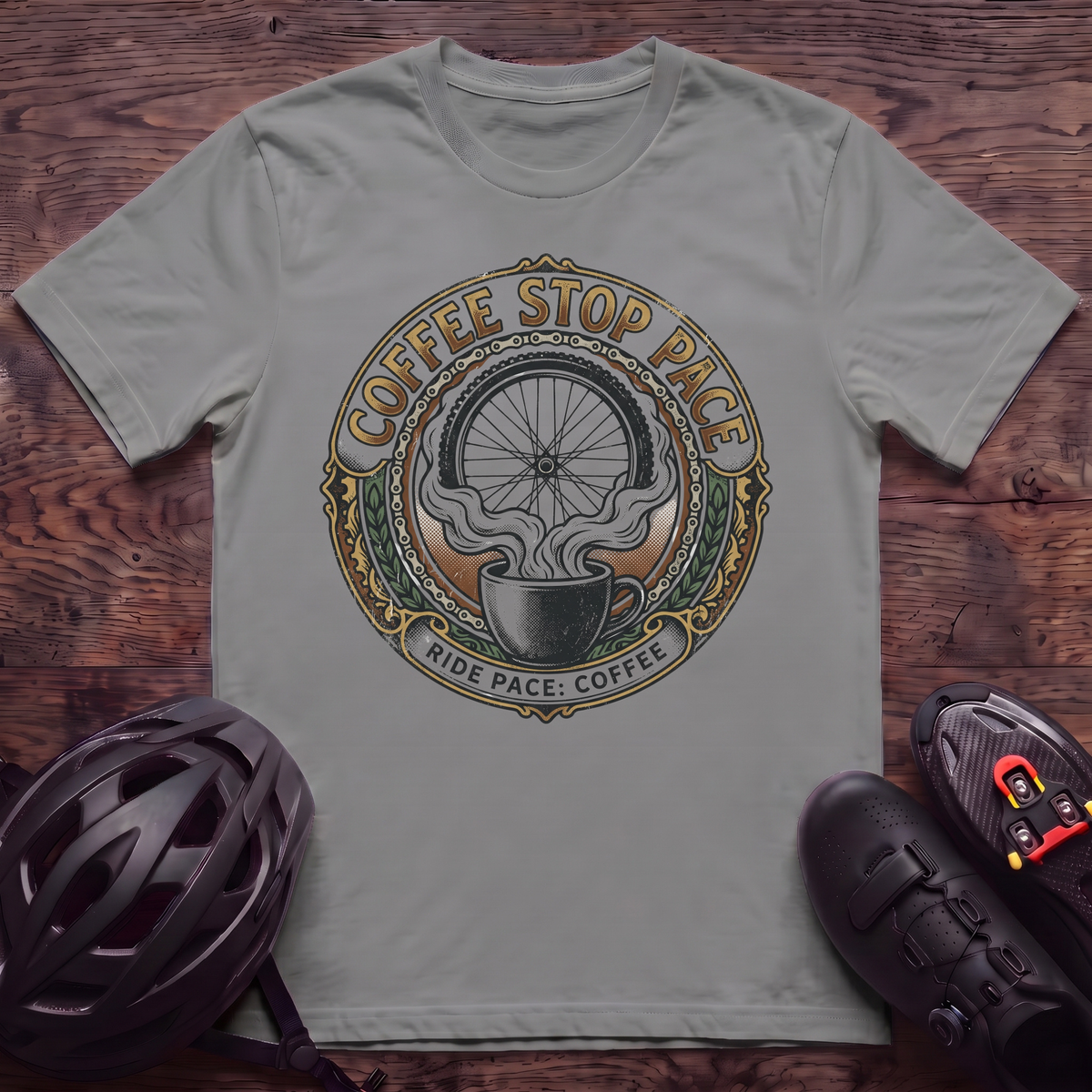 Coffee Stop Pace T‑Shirt