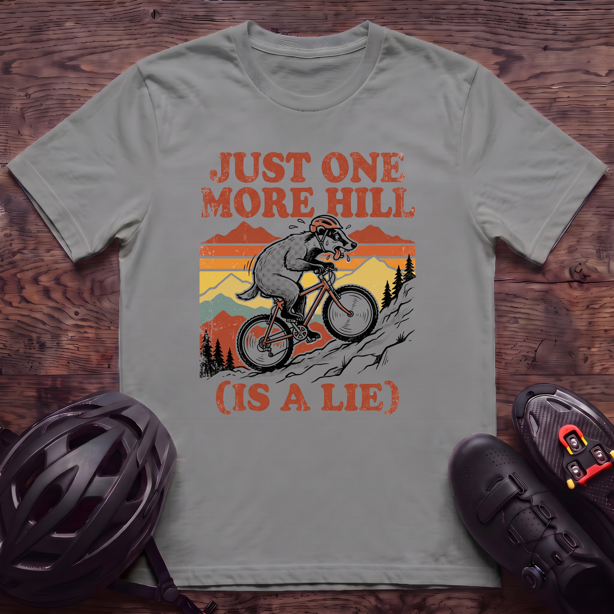 Just One More Hill T‑Shirt