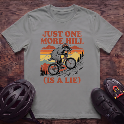 Just One More Hill T‑Shirt