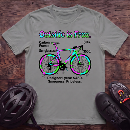 Outside Is Free T‑Shirt