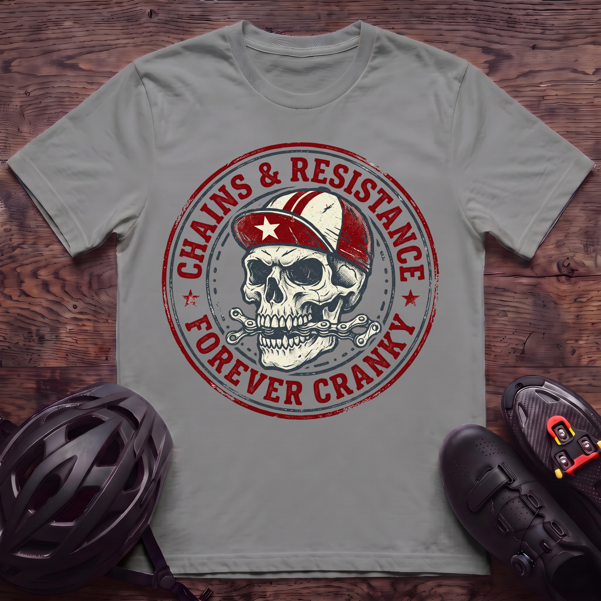 Chains & Resistance T‑Shirt