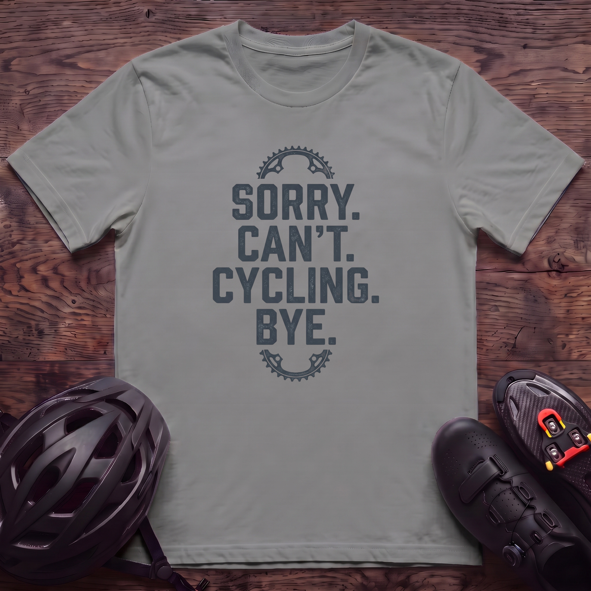 Sorry Can't Cycling T‑Shirt