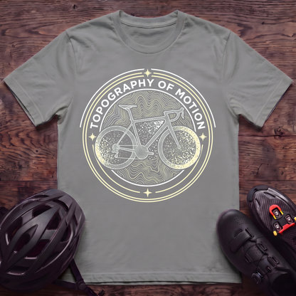 Topography Of Motion T‑Shirt