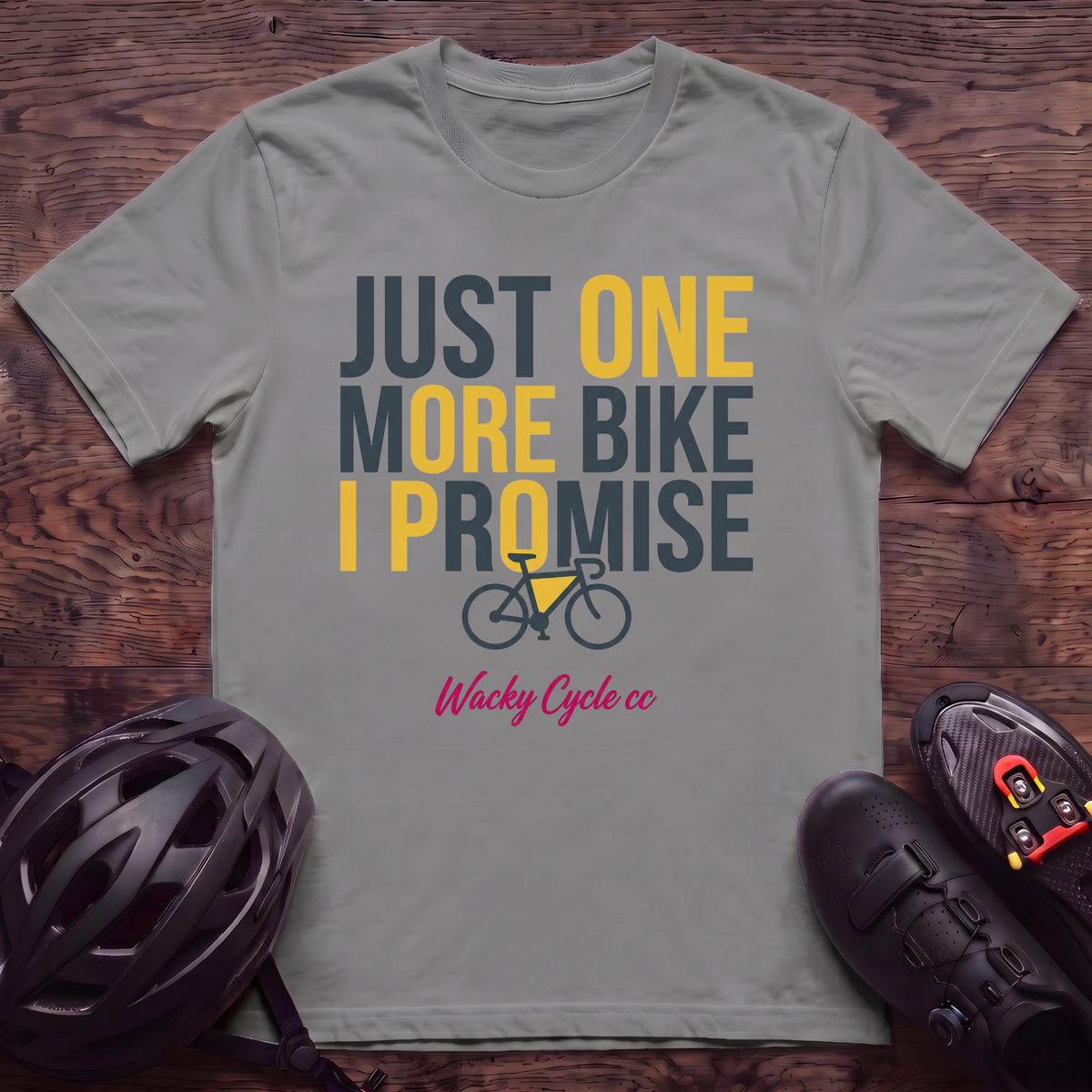 One More Bike T‑Shirt