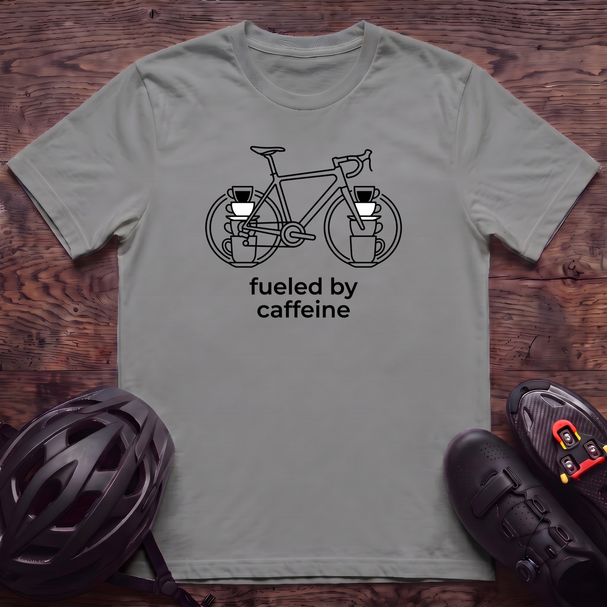 Fueled by Caffeine T‑Shirt