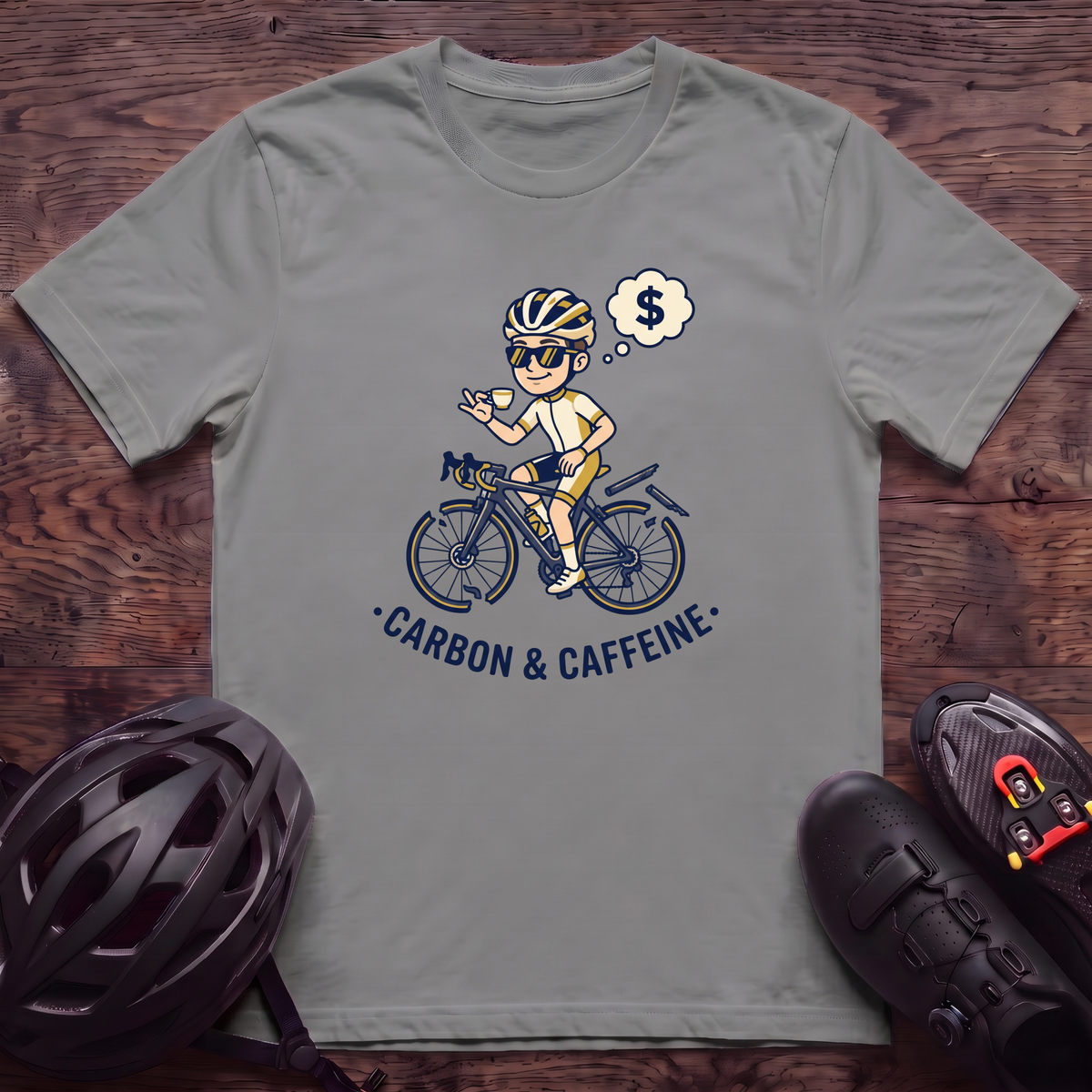 Carbon & Caffeine T‑Shirt