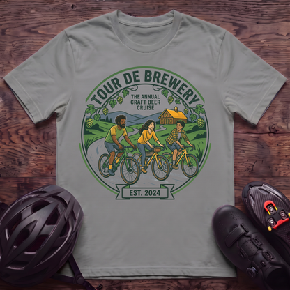 Tour De Brewery T‑Shirt