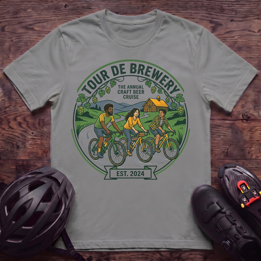 Tour De Brewery T‑Shirt