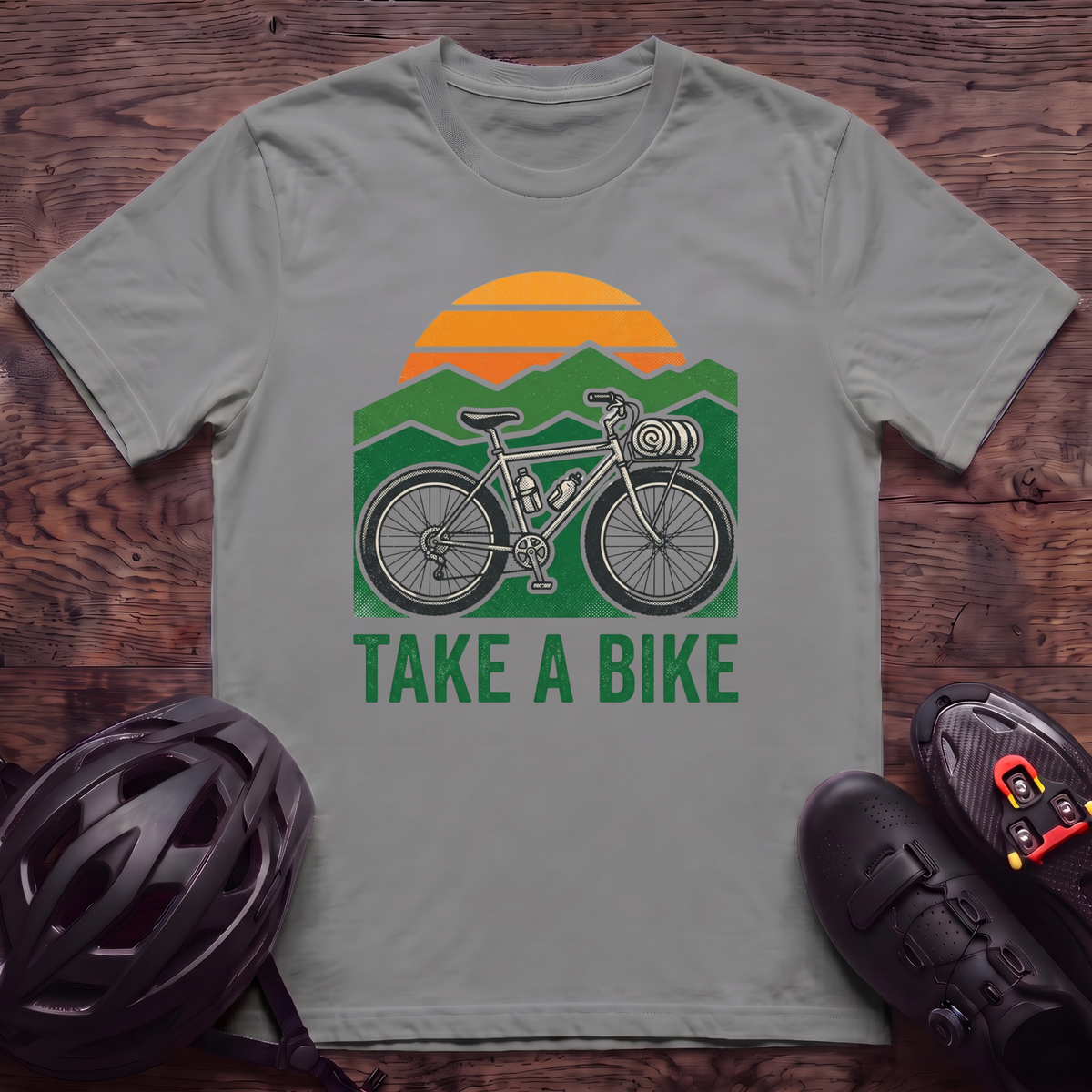 Take A Bike T‑Shirt