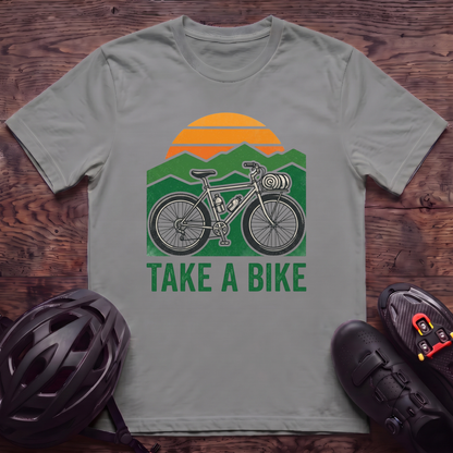 Take A Bike T‑Shirt