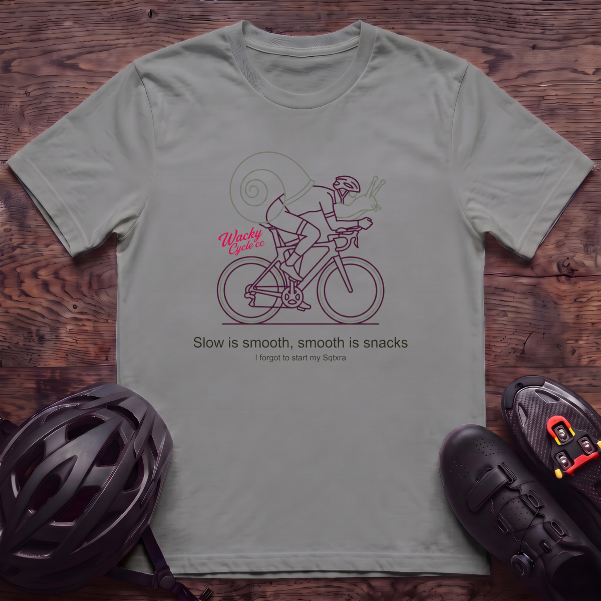 Slow Snail T‑Shirt