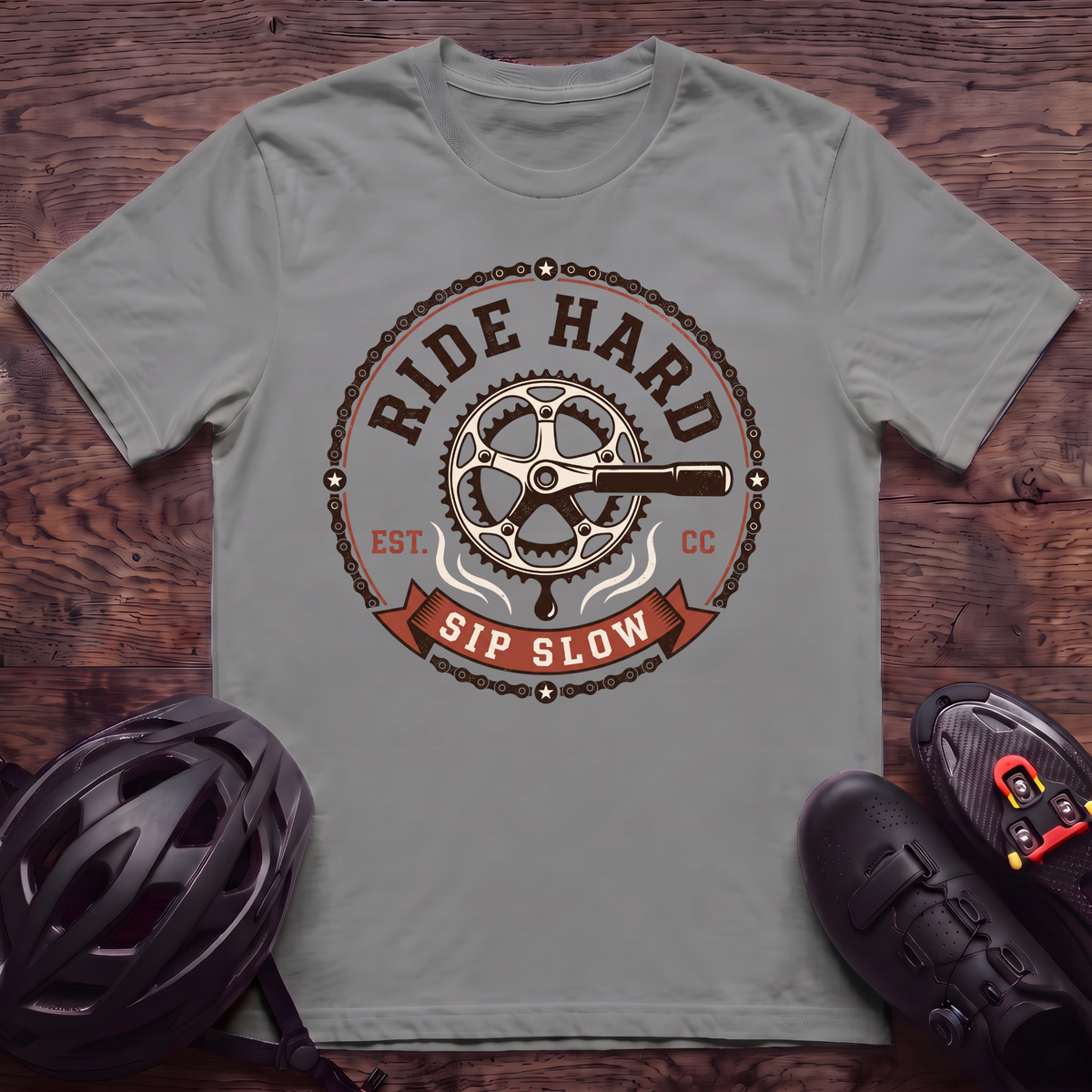 Ride Hard T‑Shirt