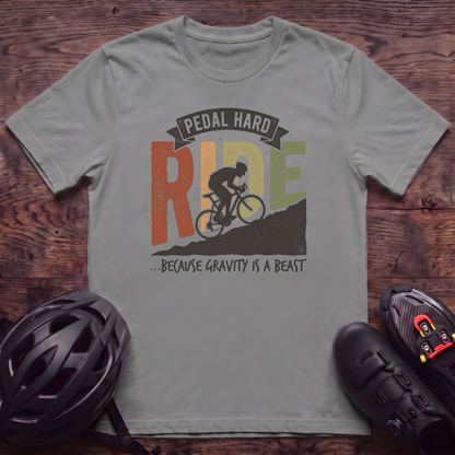 Pedal Hard T‑Shirt