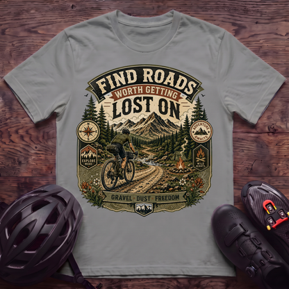 Find Roads T‑Shirt