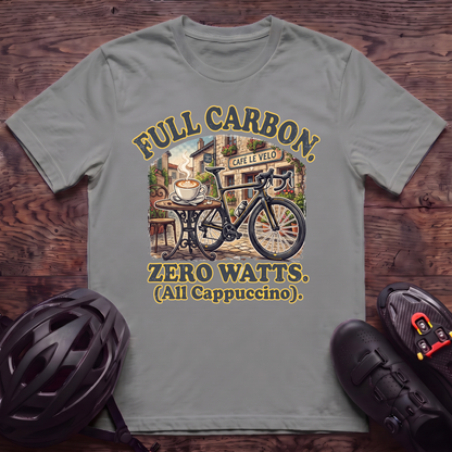 Full Carbon Zero Watts T‑Shirt