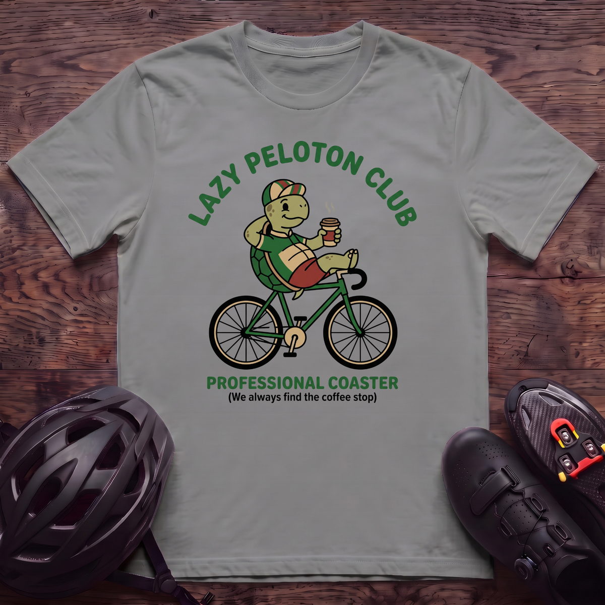Lazy Peloton T‑Shirt