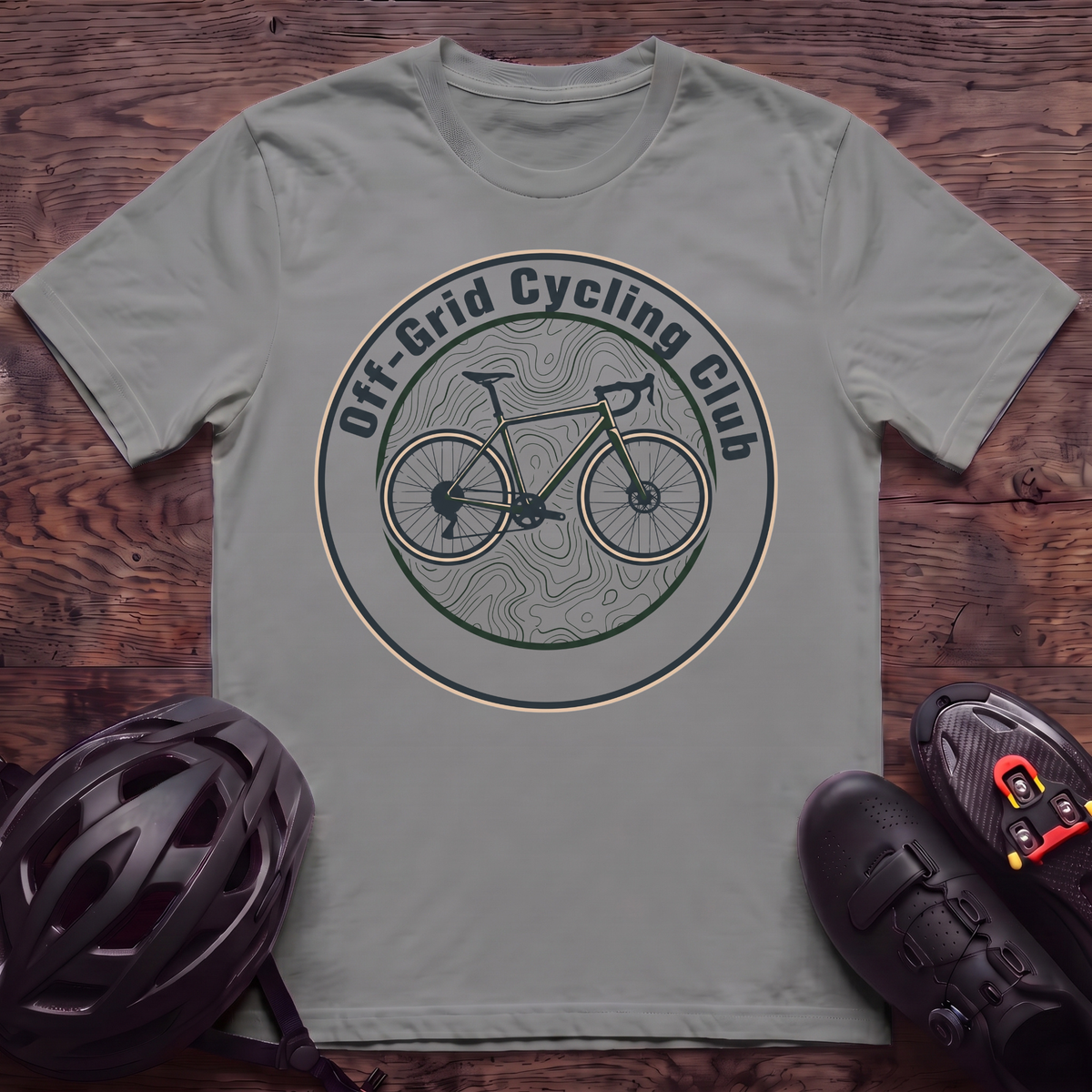 Off-Grid Cycling T‑Shirt