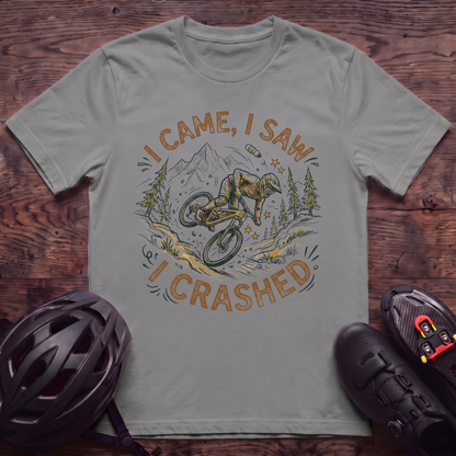 I Crashed T‑Shirt