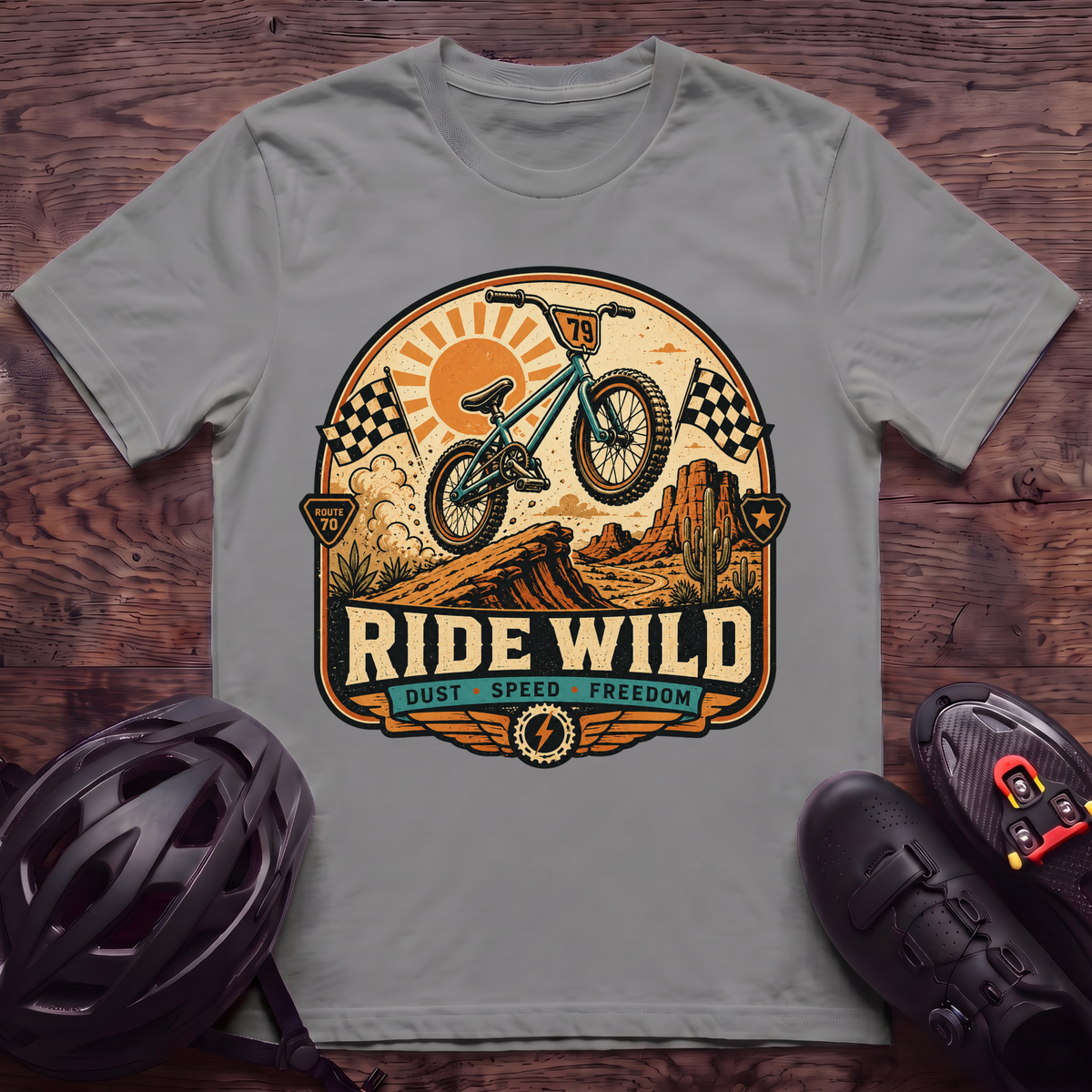 Ride Wild T‑Shirt
