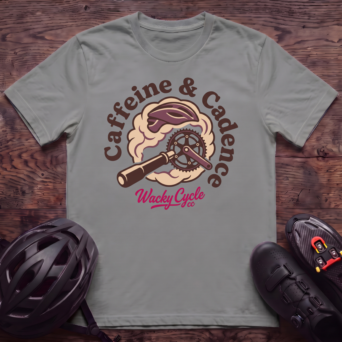 Caffeine & Cadence T‑Shirt