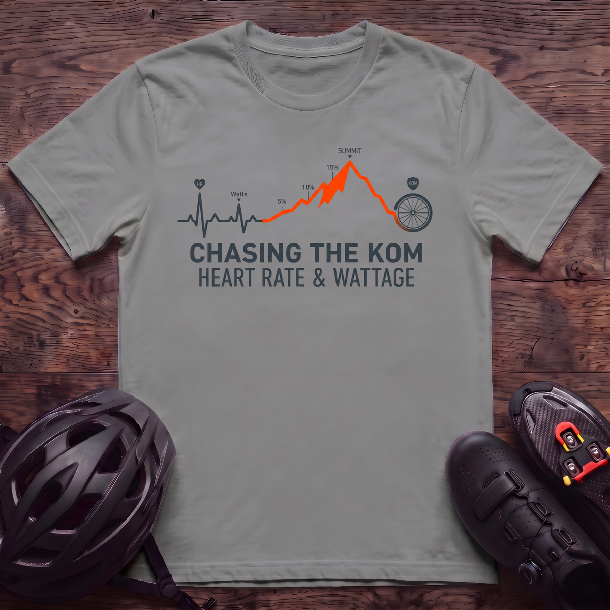 Chasing The Kom T‑Shirt