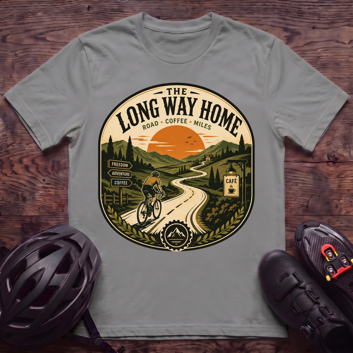The Long Way Home T‑Shirt