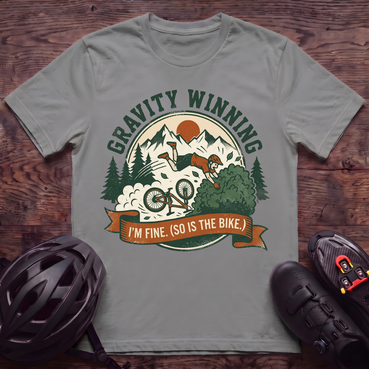 Gravity Winning T‑Shirt