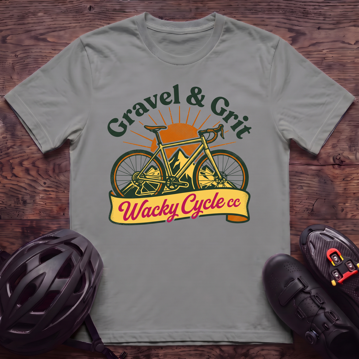 Gravel & Grit T‑Shirt