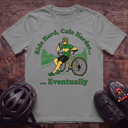 Ride Hard Cafe Harder T‑Shirt