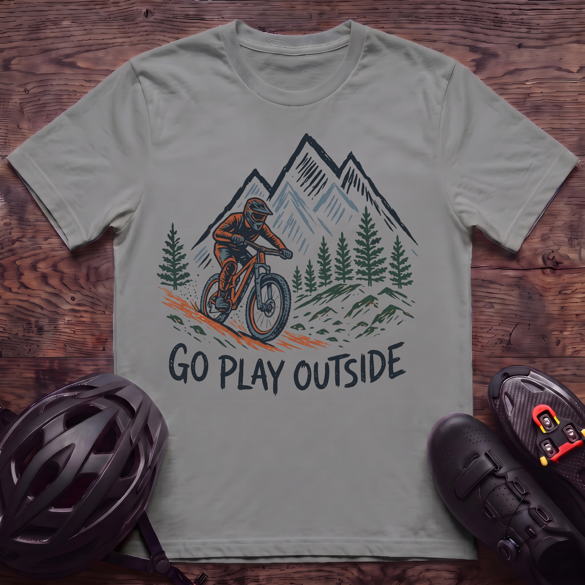 Go Play Outside T‑Shirt