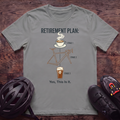 Retirement Plan T‑Shirt
