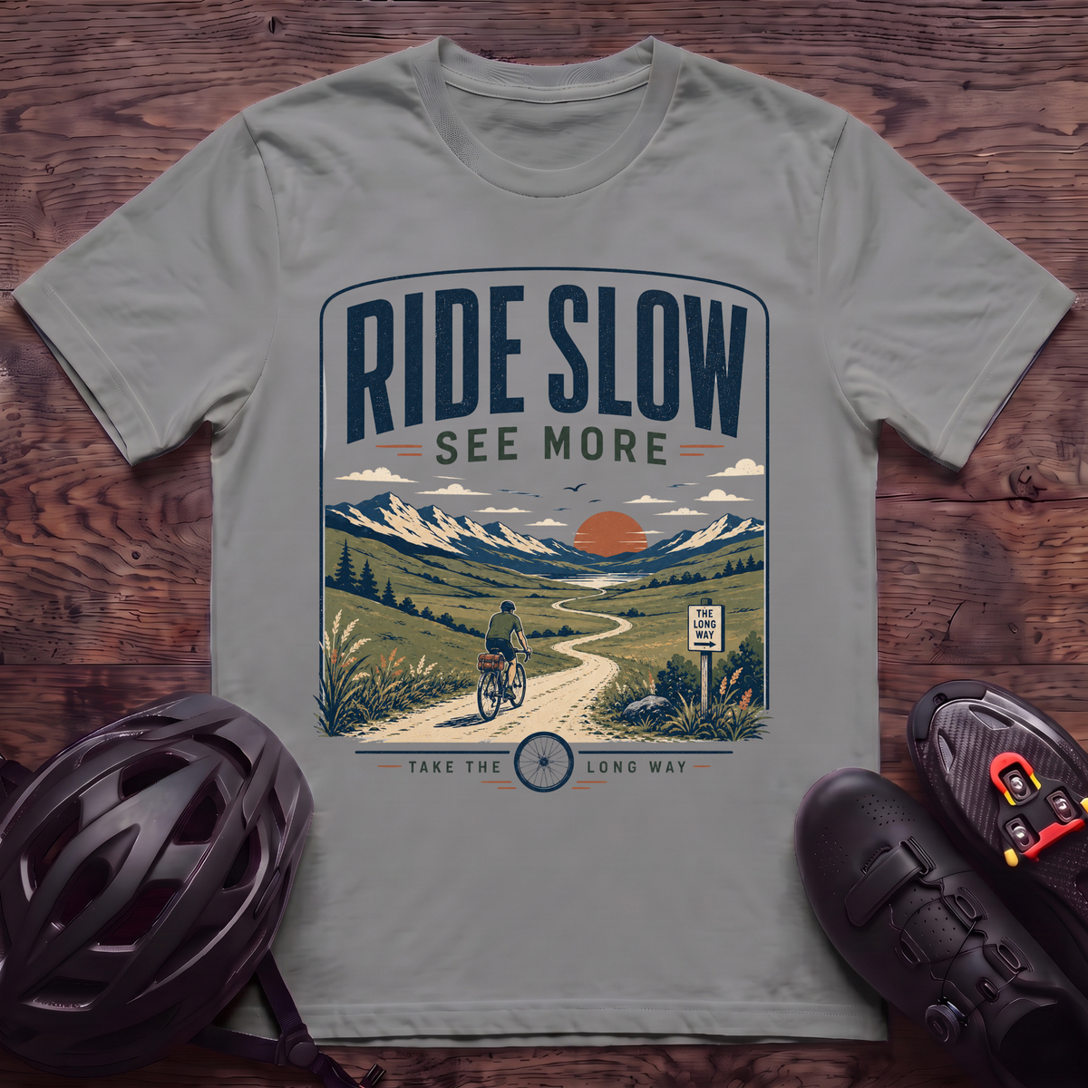 Ride Slow See More T‑Shirt