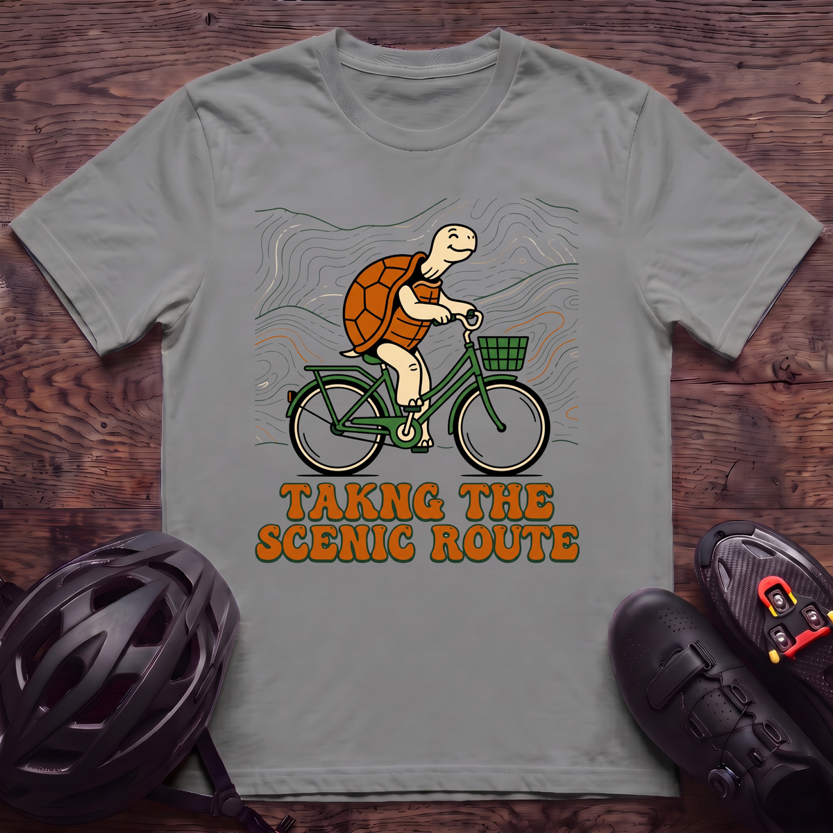The Scenic Route T‑Shirt