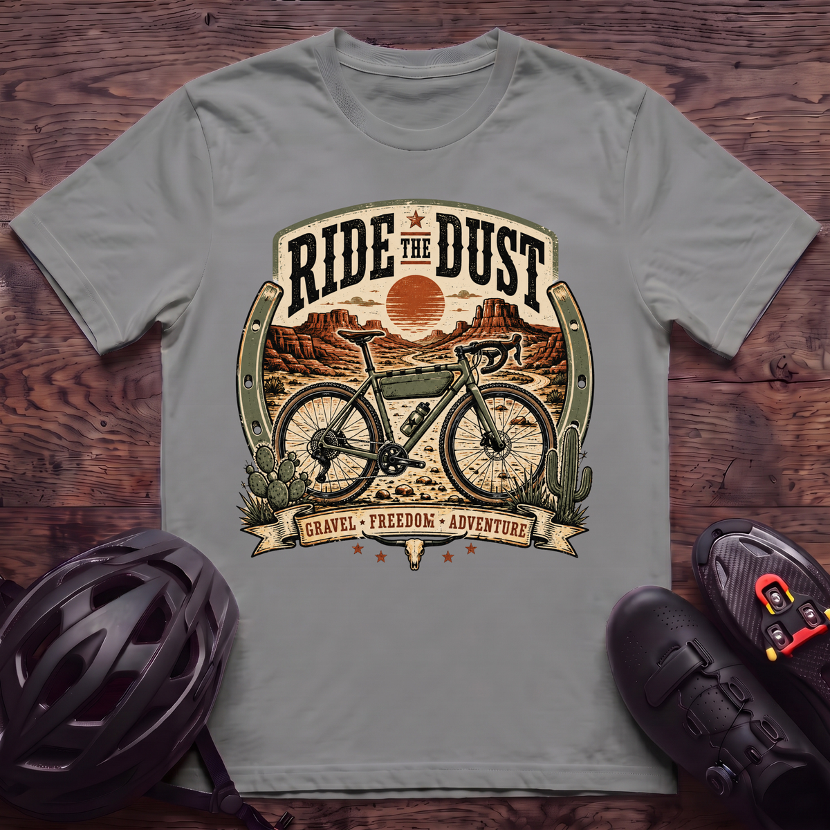 Ride The Dust T‑Shirt