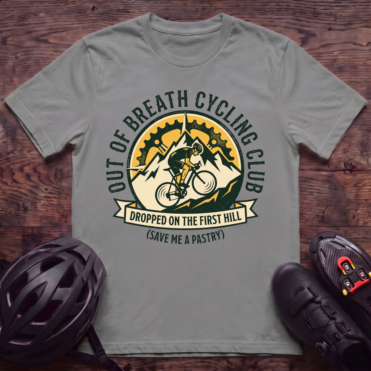 Out Of Breath T‑Shirt