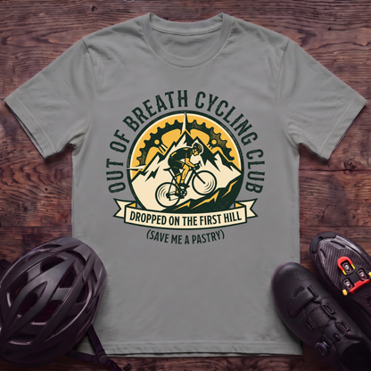 Out Of Breath T‑Shirt