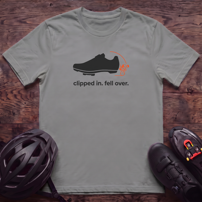 Clipped In T‑Shirt