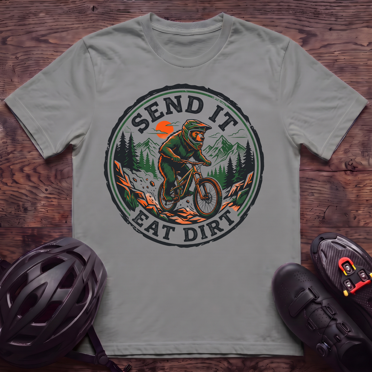 Send It Eat Dirt T‑Shirt