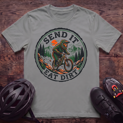 Send It Eat Dirt T‑Shirt