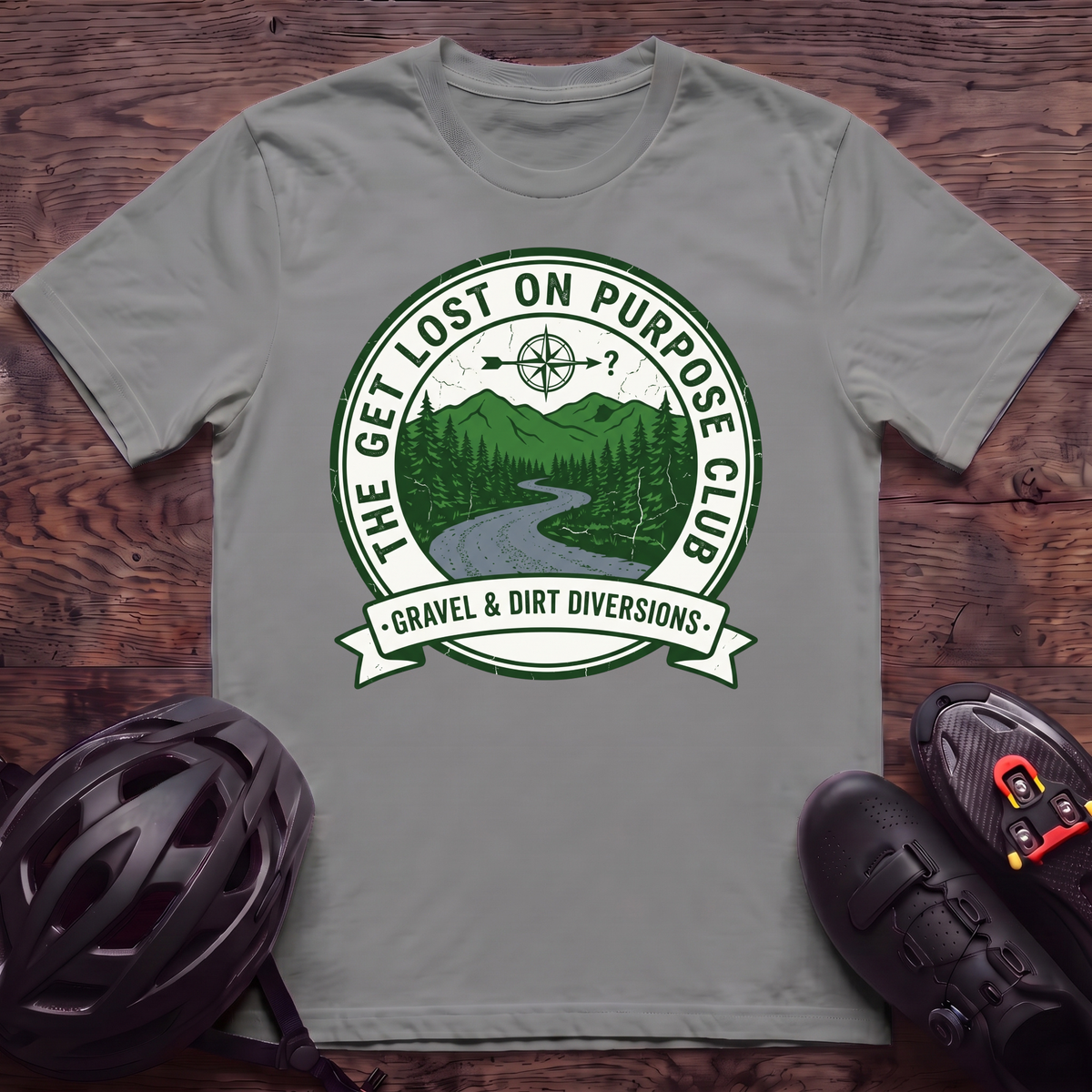 Get Lost On Purpose T‑Shirt