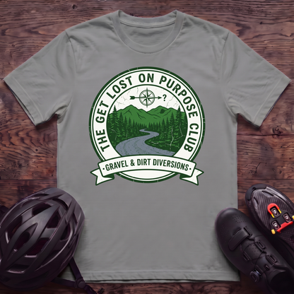 Get Lost On Purpose T‑Shirt