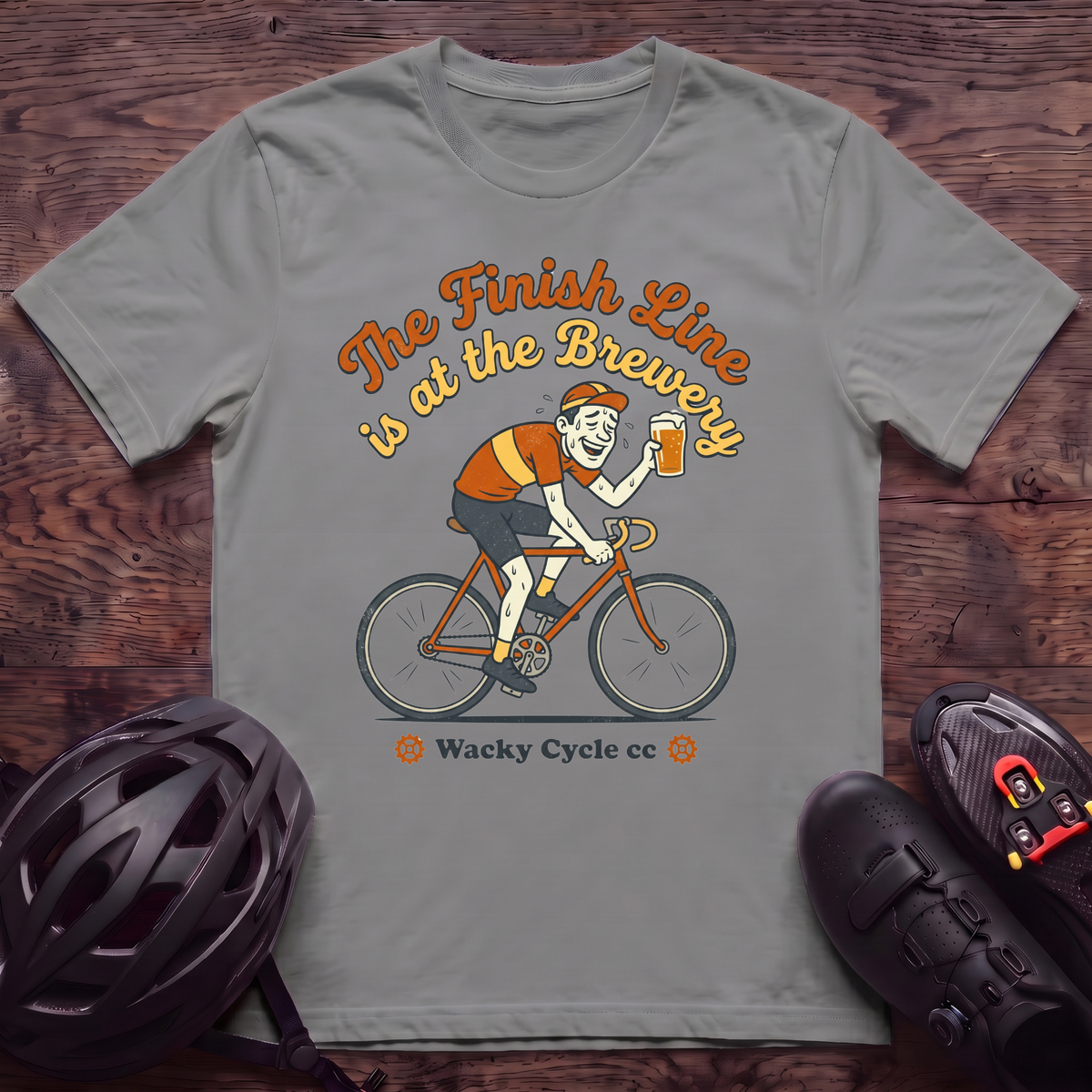 The Finish Line T‑Shirt