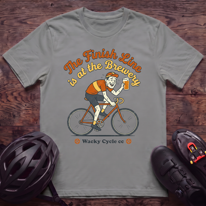 The Finish Line T‑Shirt