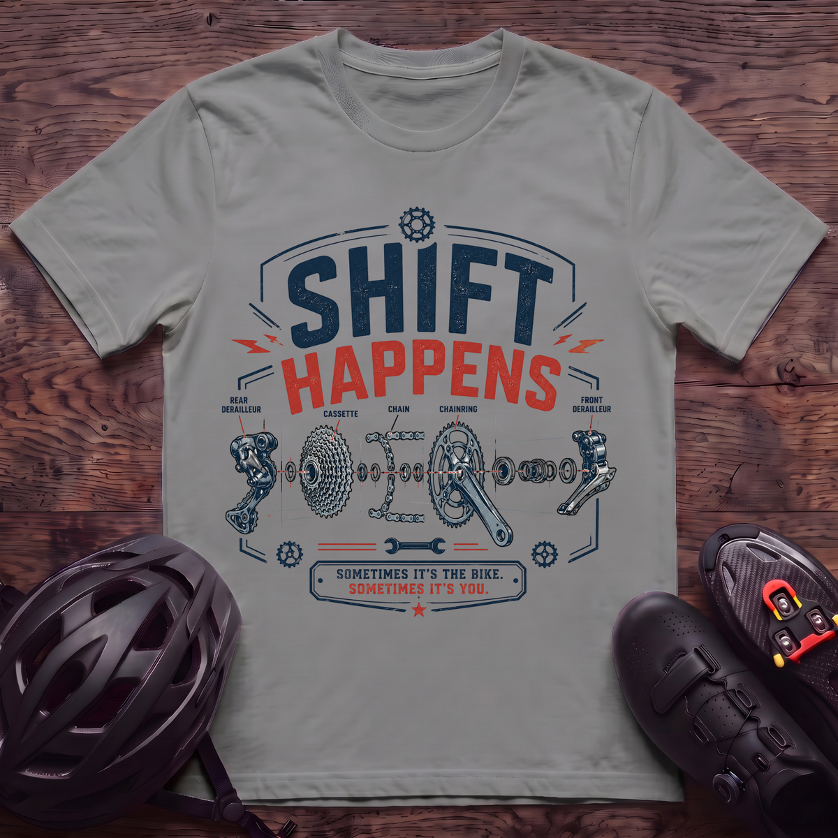 Shift Happens T‑Shirt