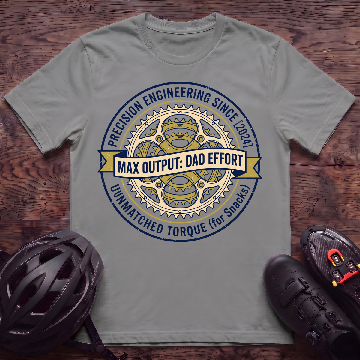 Max Output Dad Effort T‑Shirt