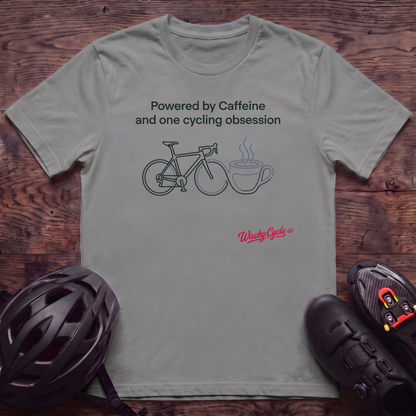 Powered by Caffeine T‑Shirt