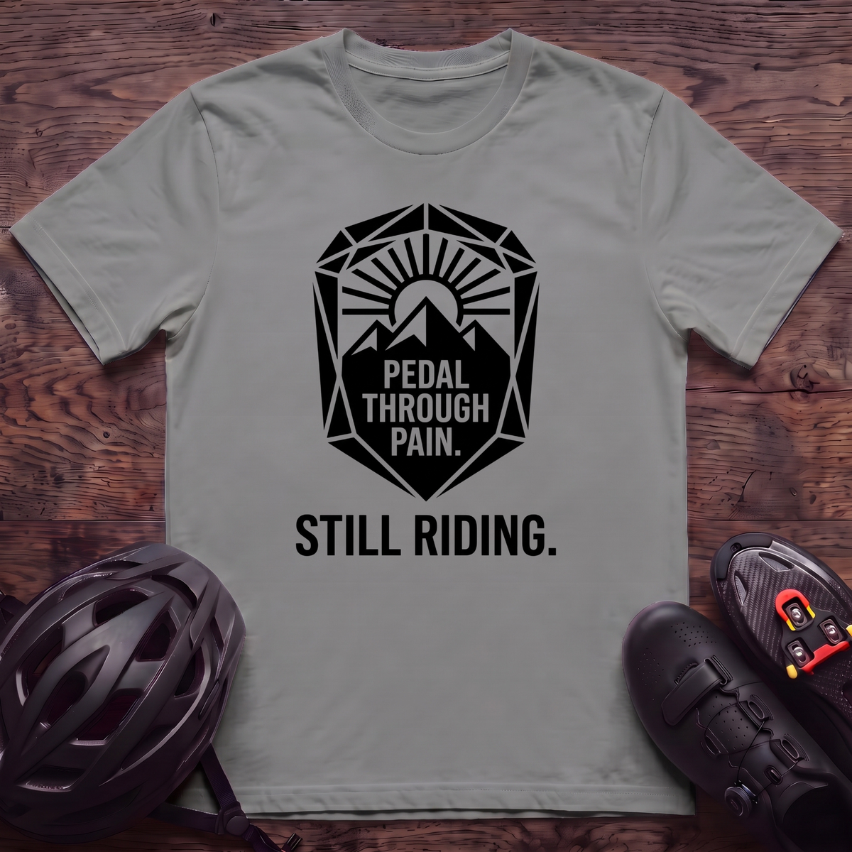 Still Riding T‑Shirt